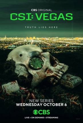 Série CSI - Vegas - 3ª Temporada Legendada 2024 Torrent
