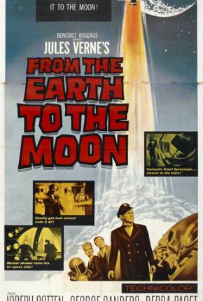Torrent Filme Da Terra à Lua / From the Earth to the Moon 1958 Dublado 480p completo