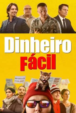 Filme Dinheiro Fácil - Dumb Money 2023 Torrent