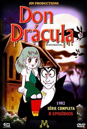 Torrent Anime Desenho Don Drácula / Don Dorakyura 1982   completo