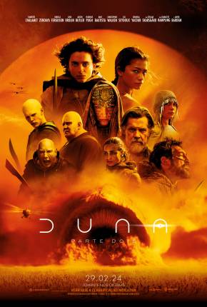 Duna - Parte 2 - CAM / Dune: Part Two - CAM - Legendado Filmes Torrent Download Vaca Torrent
