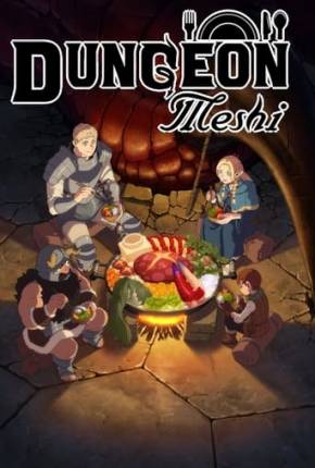 Dungeon Meshi - 1ª Temporada Desenhos Torrent Download Vaca Torrent