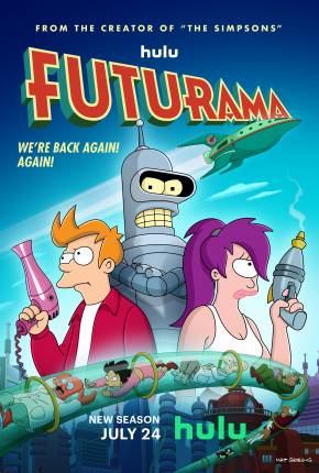 Futurama 1080P COmpleta Desenhos Torrent Download Vaca Torrent