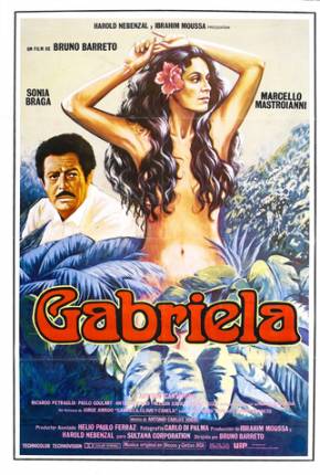 Torrent Filme Gabriela, Cravo e Canela - 1080P 1983 Nacional 1080p WEBrip completo
