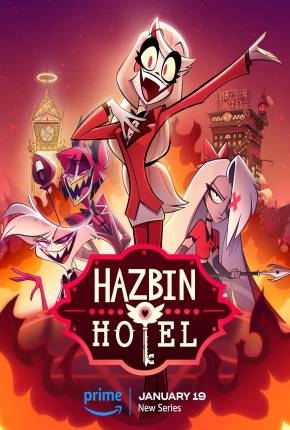 Torrent Desenho Hazbin Hotel - 1ª Temporada 2024 Dublado 1080p WEB-DL completo