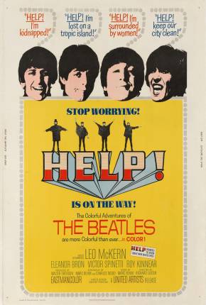 Filme Help! (Filme dos Beatles) 1965 Torrent