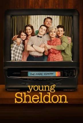 Torrent Série Jovem Sheldon - Young Sheldon 7ª Temporada 2024 Dublada 1080p WEB-DL completo