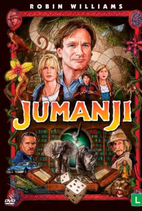 Jumanji 1995 / 1080P Filmes Torrent Download Vaca Torrent