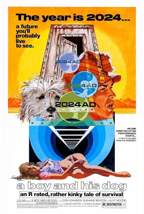 Torrent Filme O Menino e seu Cachorro - Legendado 1975  1080p BluRay completo