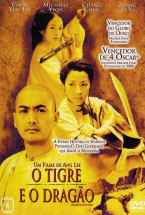 Filme O Tigre e o Dragão - Wo hu cang long 2000 Torrent