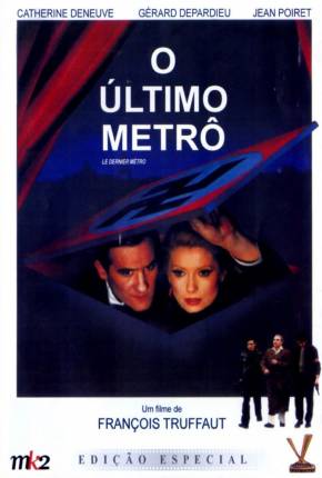 Torrent Filme O Último Metrô / Le dernier métro - Legendado 1980  1080p BluRay completo