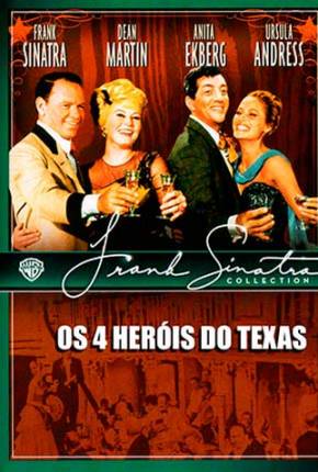 Torrent Filme Os 4 Heróis do Texas - Legendado 1963  480p 720p DVD-R DVDRip HD completo