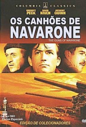 Filme Os Canhões de Navarone - The Guns of Navarone 1961 Torrent