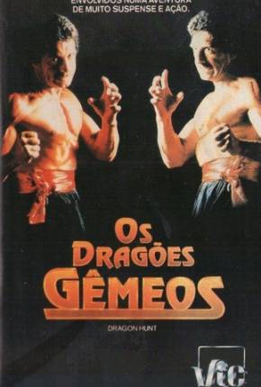 Torrent Filme Os Dragões Gêmeos / Dragon Hunt 1990  DVD-R DVDRip completo