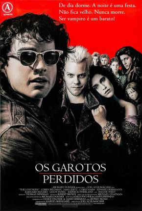 Os Garotos Perdidos / The Lost Boys Filmes Torrent Download Vaca Torrent