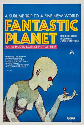 Filme Planeta Fantástico - Legendado - La planète sauvage 1973 Torrent