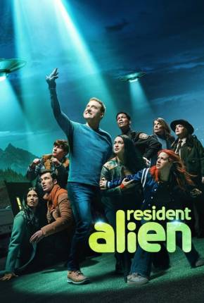 Torrent Série Resident Alien - 3ª Temporada Legendada 2024  1080p 720p HD WEB-DL completo