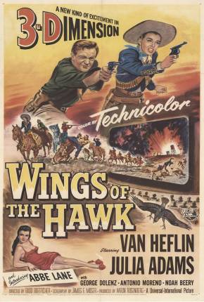 Torrent Filme Revolta do Desespero / Wings of the Hawk 1953  1080p DVDRip completo