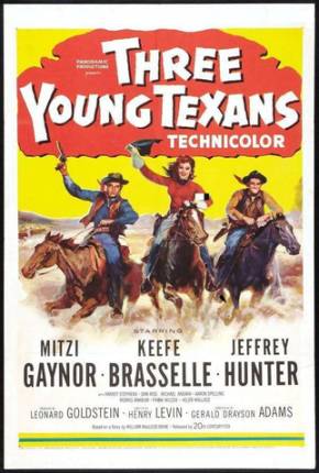 Torrent Filme Roleta Fatal / Three Young Texans 1954  1080p completo