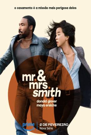 Série Sr. e Sra. Smith - 1ª Temporada 2024 Torrent