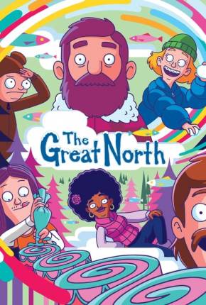 Torrent Desenho The Great North - 4ª Temporada - Legendado 2024  1080p 720p HD WEB-DL completo