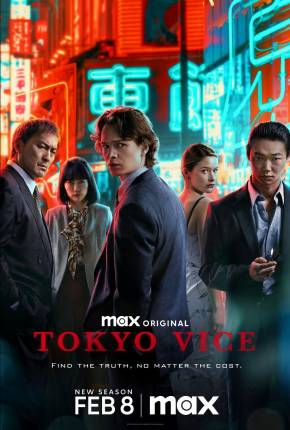 Tokyo Vice - 2ª Temporada Séries Torrent Download Vaca Torrent
