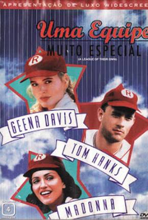 Torrent Filme Uma Equipe Muito Especial / A League of Their Own 1992 Dublado 1080p BluRay completo