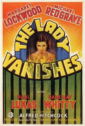 Torrent Filme A Dama Oculta / The Lady Vanishes - Legendado 1938  480p DVD-R DVDRip completo