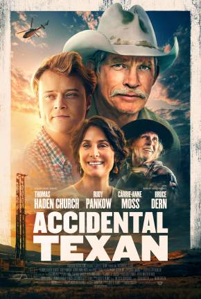 Torrent Filme Accidental Texan - CAM - Legendado 2024  CAM TS completo