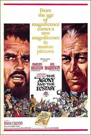 Filme Agonia e Êxtase - The Agony and the Ecstasy 1965 Torrent