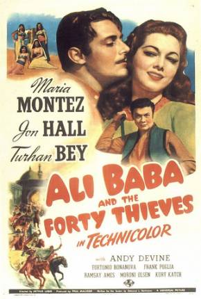 Filme Ali Babá e Os Quarenta Ladrões - Ali Baba and the Forty Thieves 1944 Torrent