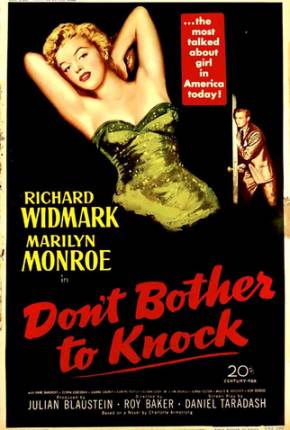 Torrent Filme Almas Desesperadas / Dont Bother to Knock 1952 Dublado 1080p BluRay completo