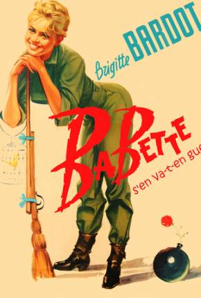 Torrent Filme Babette Vai à Guerra - Legendado 1959  DVD-R DVDRip completo