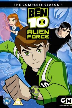 Ben 10 - Força Alienígena / Ben 10: Alien Force Desenhos Torrent Download Vaca Torrent