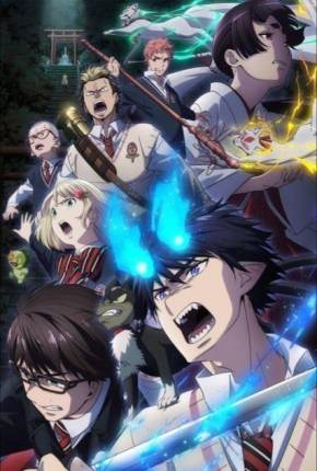 Anime Desenho Blue Exorcist - Shimane Illuminati Saga - Legendado 2024 Torrent