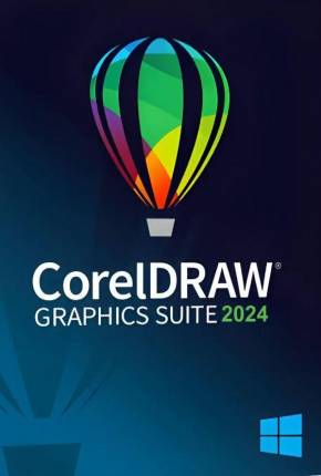 Programa CorelDRAW Graphics Suite 2024 - Crack Incluso 2024 Torrent