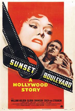 Torrent Filme Crepúsculo dos Deuses - Sunset Boulevard 1950 Dublado 1080p BluRay completo