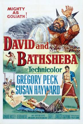 Torrent Filme David e Betsabá / David and Bathsheba 1951  720p BluRay HD completo