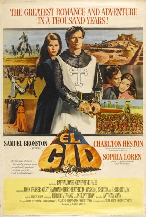 Filme El Cid - Completo 1961 Torrent