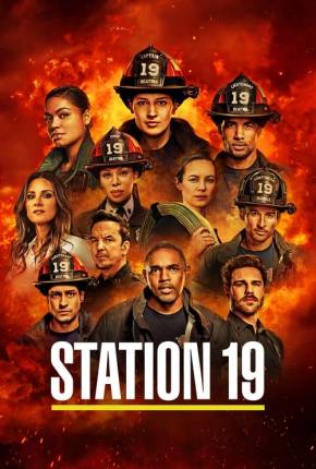 Série Estação 19 - Station 19 7ª Temporada Legendada 2024 Torrent