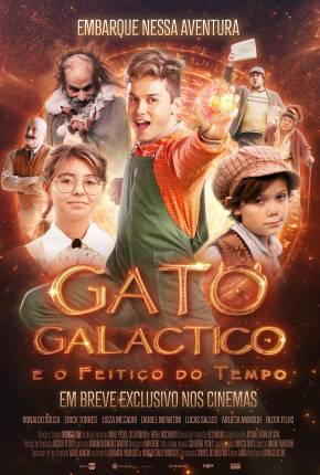 Filme Gato Galactico e o Feitiço do Tempo 2024 Torrent