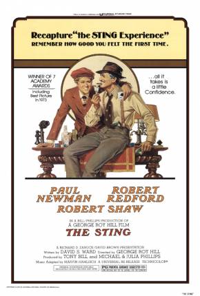 Filme Golpe de Mestre 1 e 2 - The Sting 1973 Torrent