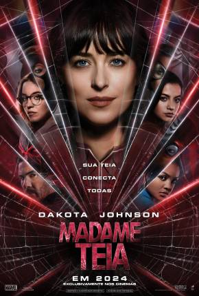 Torrent Filme Madame Teia / Madame Web 2024 Dublado 1080p WEB-DL completo