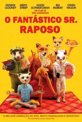 O Fantástico Sr. Raposo / Fantastic Mr. Fox Filmes Torrent Download Vaca Torrent