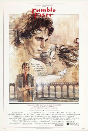 Torrent Filme O Selvagem da Motocicleta / Rumble Fish 1983 Dublado 1080p BluRay completo