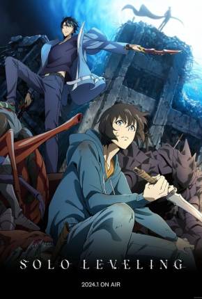 Torrent Anime Desenho Ore dake Level Up na Ken 2024 Dublado 1080p 480p 720p HD WEB-DL completo