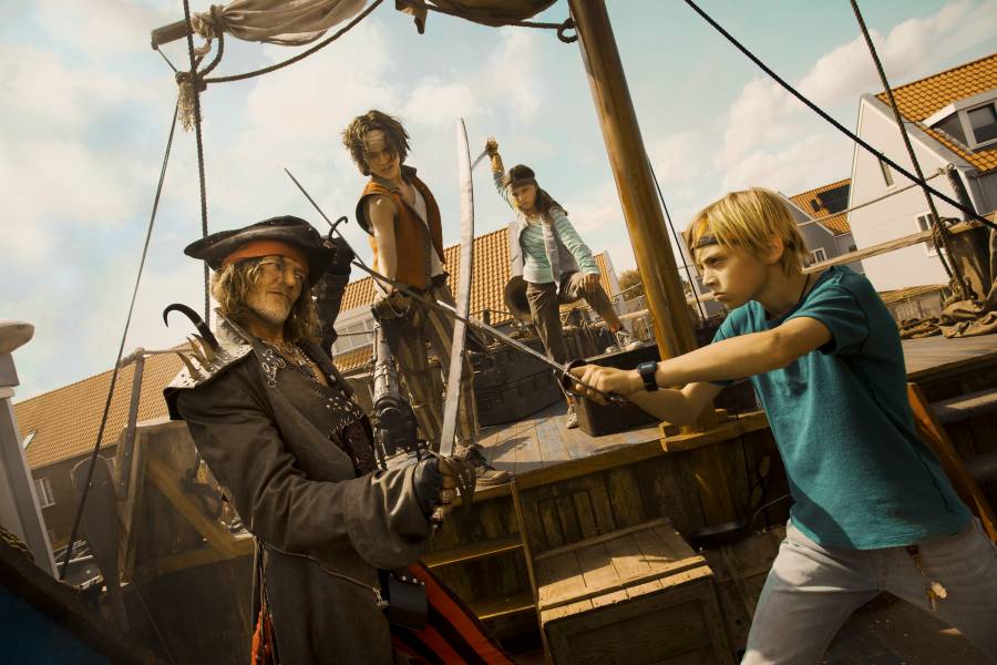 Os Piratas da Rua Debaixo - De piraten van hiernaast 2020 Filme 1080p WEB-DL completo Torrent
