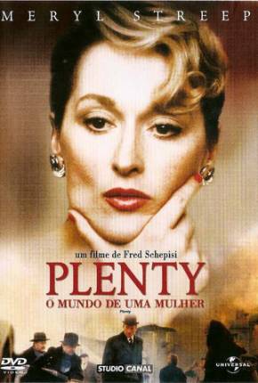 Torrent Filme Plenty - O Mundo de Uma Mulher 1080P 1985 Dublado 1080p completo