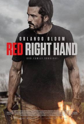 Torrent Filme Red Right Hand - Legendado e Dublagem Não Oficial 2024  1080p WEB-DL completo