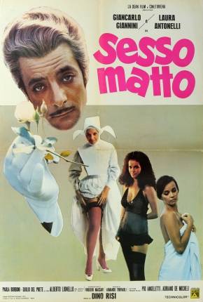 Torrent Filme Sexo Louco - Legendado - Sessomatto 1973  1080p BluRay completo